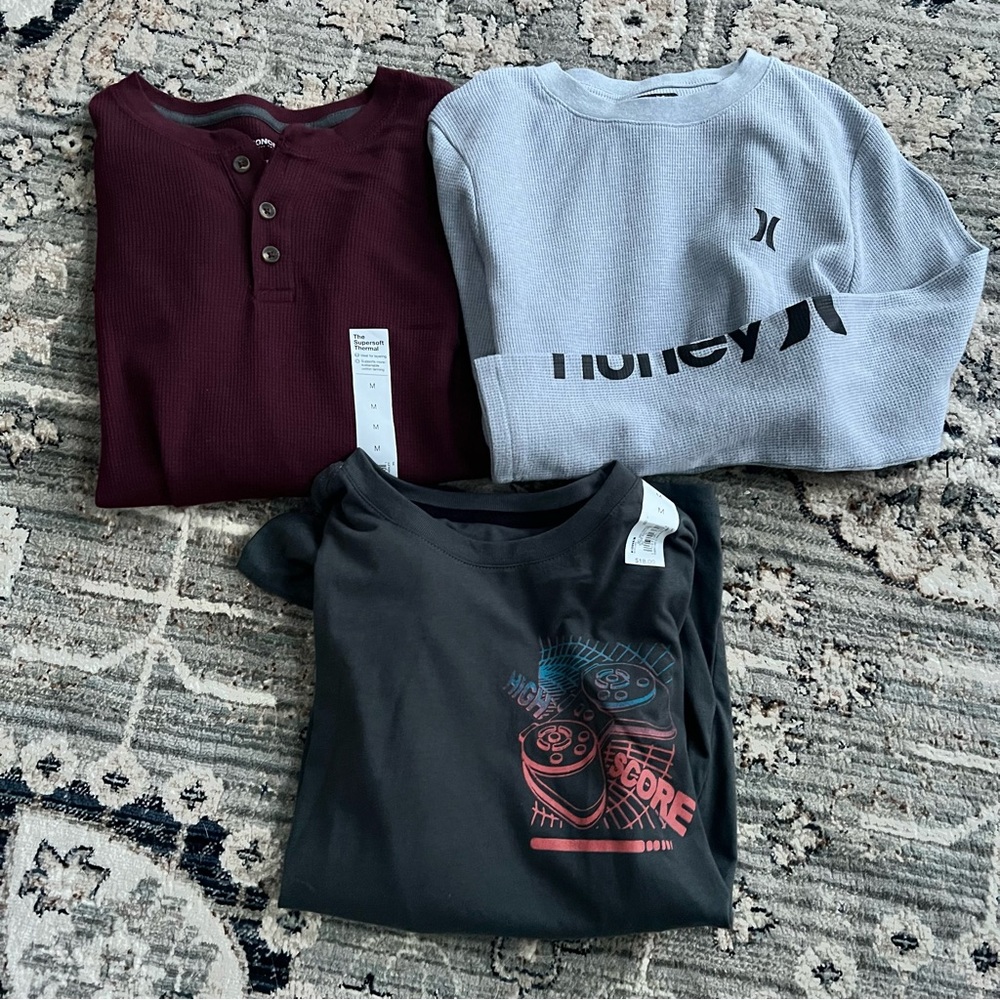 Boys Longsleeve shirts - NEW